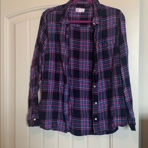 GAP flannel
